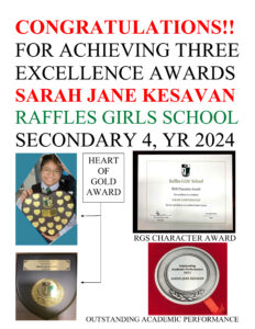CONGRATULATIONS sarah